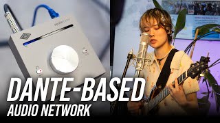 Video thumbnail for Universal Audio e1x & e2m: Dante-Based Audio Network for Live Music by B&H Pro Audio