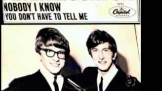 Peter &amp; Gordon- You Don&#39;t Have to Tell Me
