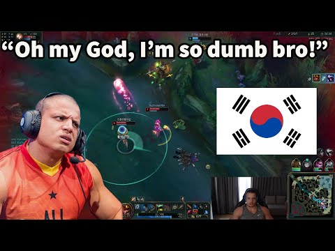 Tyler's Jarvan Is Way Too Clean For Korean SoloQ!!