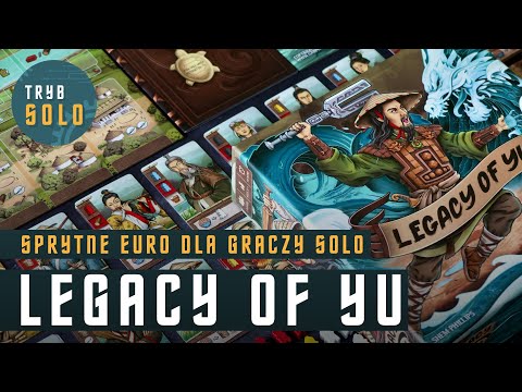 Legacy Of Yu | pierwsze wrażenia i omówienie gry