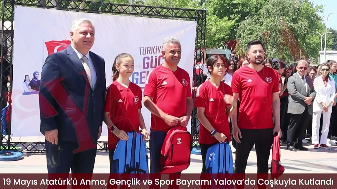 19 Mayıs’ı Yalova’da Coşkuyla Kutladık