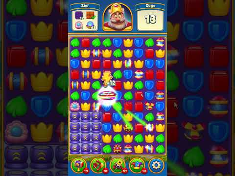 Royal Match Level 1820 [Gameplay] [normal speed | optimized for smartphones]
