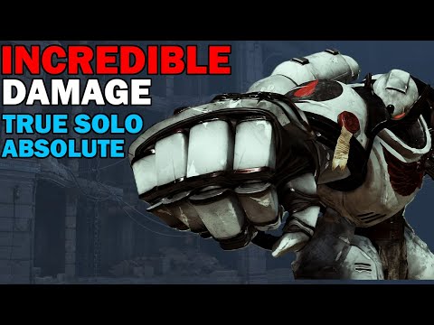 Bulwark Power Fist Deals INCREDIBLE Damage (True Solo Absolute)