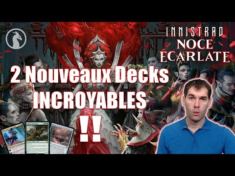 🧛‍♀️ INNISTRAD NOCE ECARLATE 🧛‍♀️ Mes 2 premiers decks : Présentation et Synergie