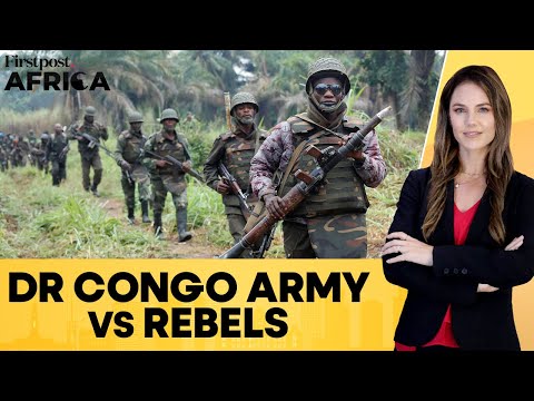 DR Congo: Clashes Erupt as Troops Launch Offensive Against M23 Rebels | Firstpost Africa