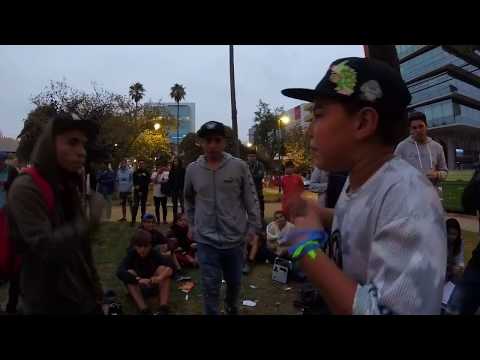 VERBO vs VALENTIN vs MITAX - 8vos - Rey del Cuadrilátero (Inauguración)