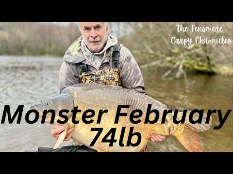 74lb Big Scale Carp! Simon’s PB at Fensmere + Rare Leney/Fensmere Carp Revealed
