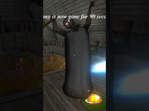 Granny 5 Fire Trap #granny #slendrina #shorts #short #geveu