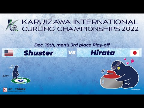 【2022-men’s 3rd place Play-off】Shuster（USA）vs Hirata（JPN）