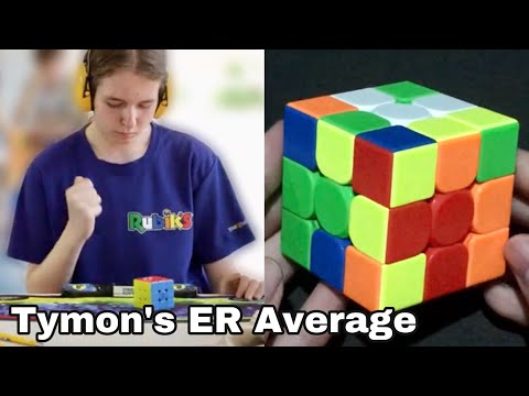 Tymon Kolasiński’s 5.54 European Record (ER) Average | Reconstruction