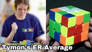Tymon Kolasiński’s 5.54 European Record (ER) Average | Reconstruction