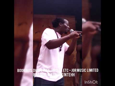 Kunta Kintehh & Ras Irie rehearsing 🎶