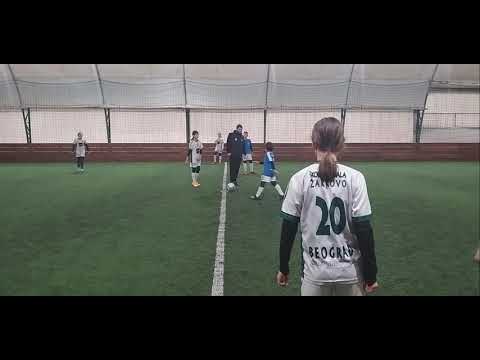 Mini maxi liga // ŽFK Žarkovo - FK Ada