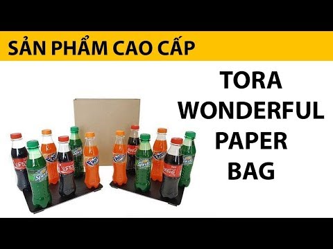 Tora Wonderful Paper Bag - 7aothuat