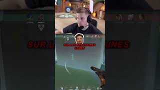 Il a pas réussi à se retenir 😂