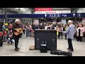 Incredible moment over 120 voices belt out Pink Floyd 'Wish You Were Here' at Dublin's Heu...