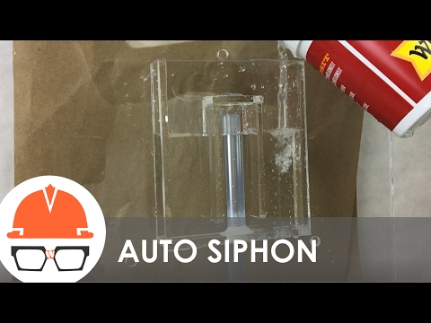 Automatic Bell Siphon Explained Video