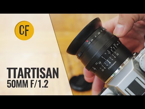 TTArtisan 50mm f/1.2 (APS-C version) lens review with samples