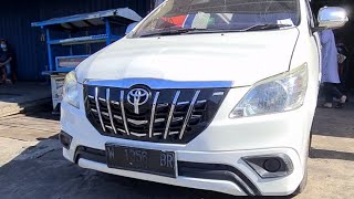 Download lagu GANTI WAJAH INNOVA BARONG | GRILL ALPHARD STYLE | FERRARI VARIASI SURABAYA mp3