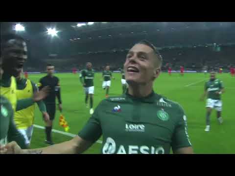 Romain Hamouma: ASSE skills, goals and assists 2012/2020