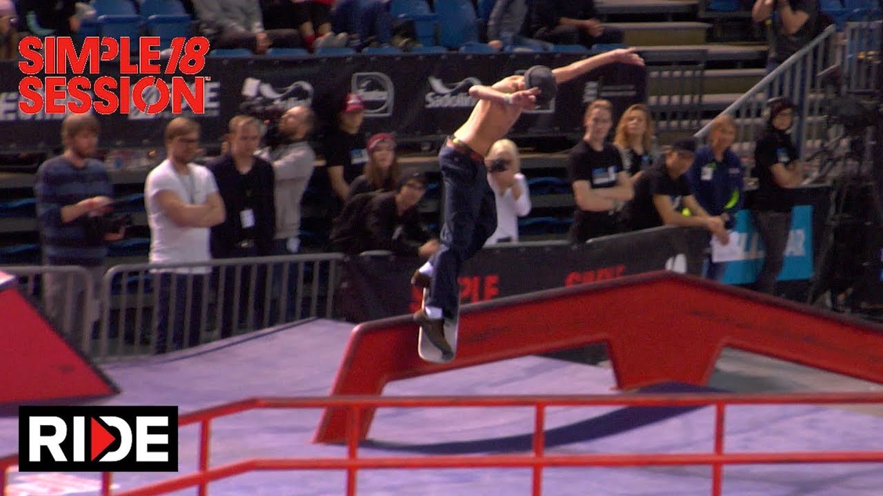 Así ganó Jagger Eaton la Simple Session 2018