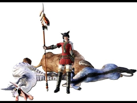 Final Fantasy 14: A Realm Reborn - Lancer Level 25 Quest