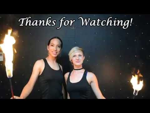 Partner Fire Eating Practice