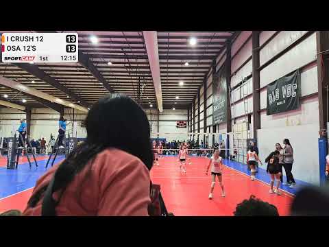 I Crush 12 vs OSA 12's 1rs set