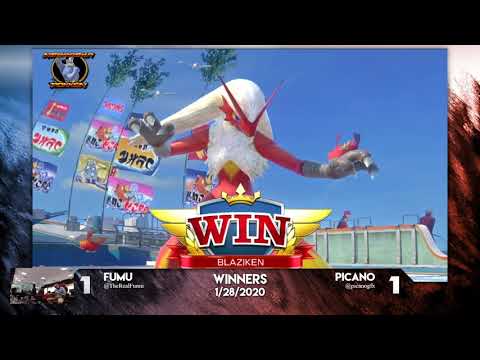Fumu vs Picano - Pokken at Alpha - 01/28/20