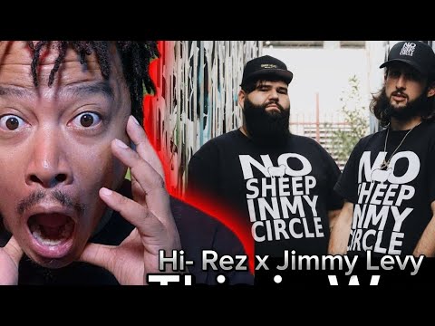 Hi Rez x Jimmy Levy - This is A War | Reaction