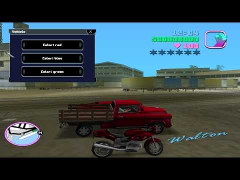 GTA Vice City - CEGUI test