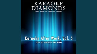 Break These Chains (Karaoke Version In the Style of Deborah Allen)