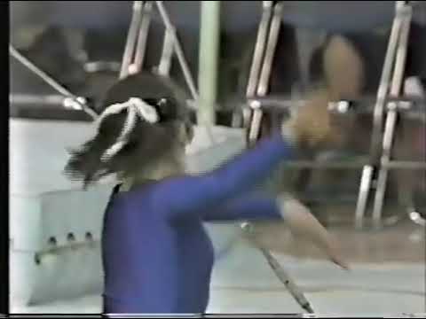 Jana Labakova 🇨🇿 FX EF 1980 Chunichi Cup