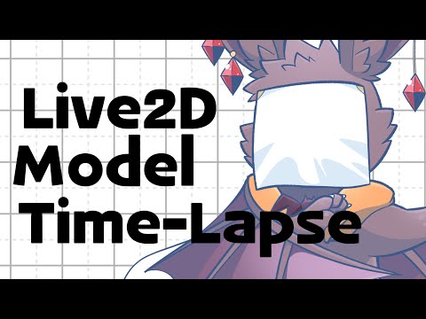 Live2Dでキャラクターモデル制作します キャラクターデザインから動作確認までサポート! イメージ8