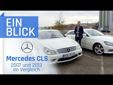 Mercedes CLS 320 & 350 CDI (2007 & 2013) - Ist NEUER immer BESSER? Der VERGLEICH!