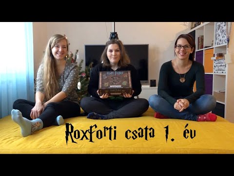 HARRY POTTER: Roxforti csata - 1. év | Mareszmore ft. Gina és Regi - Mareszmore