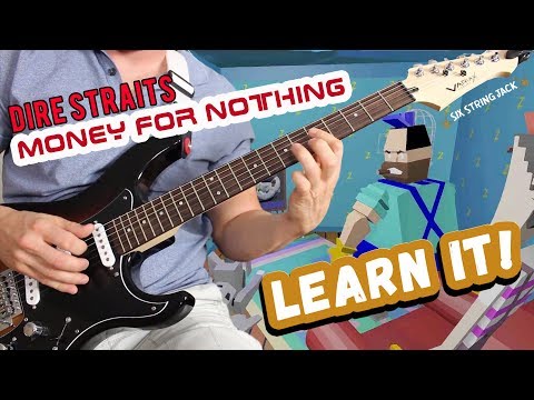 Dire Straits - Money For Nothing - Guitar Lesson (LEARN HOW TO PLAY IT!)