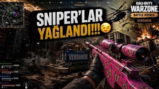 SNIPER'LARIN GÜCÜ ADINA!!!  [VERDANSK]