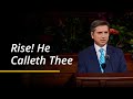 Rise! He Calleth Thee | Massimo De Feo | April 2024 General Conference