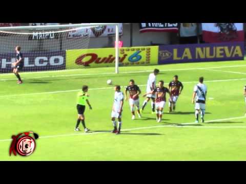 Mirá el gol de Elías Zapata para el 1 a 0 frente a Brown de Madryn