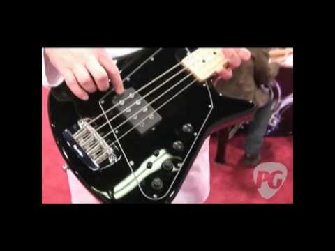 NAMM '10 - Ernie Ball Music Man Big AL & Big AL-5 Basses