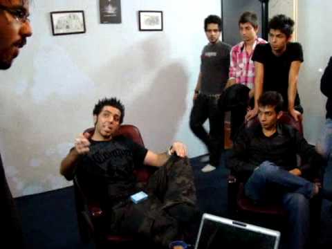 Sahand Quazi In Mashhad 051  - Part 1 ( Persian Hip Hop Documentry ) 2009