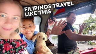 🇵🇭 Raw Vlog Touring Philippines suburb with my Dad