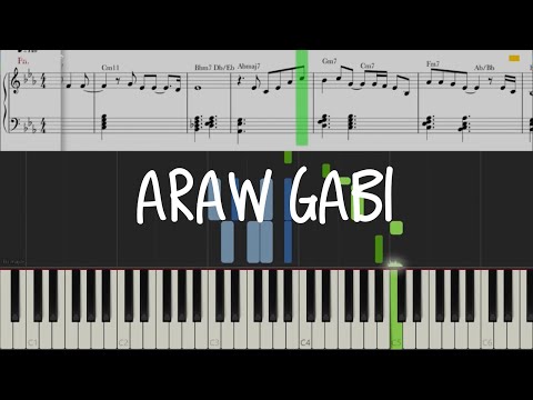 download lagu mp3 mp4 Araw Gabi Music Sheet, download lagu Araw Gabi Music Sheet gratis, unduh video klip Araw Gabi Music Sheet