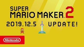 Super Mario Maker 2 - The Master Sword, new course parts and more! (Nintendo Switch)