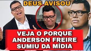 O que aconteceu com ANDERSON FREIRE? Após o silêncio, a verdade apareceu