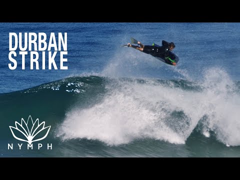 TRISTAN ROBERTS TESTING THE NYMPH SUMMER WETSUITS // BODBYOARDING IN DURBAN, SOUTH AFRICA
