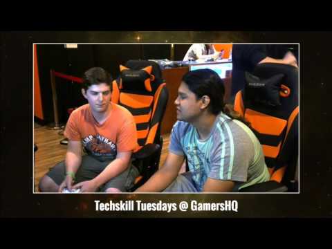 BrownSugar (Mario) vs Candy Kong (Donkey Kong) - Techskill Tuesdays 3