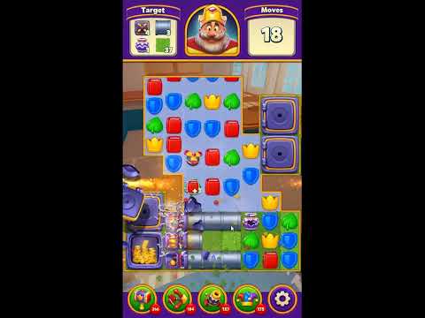 Royal Match Level 4099 - NO BOOSTERS GAMEPLAY 👑 | SKILLGAMING ✔️