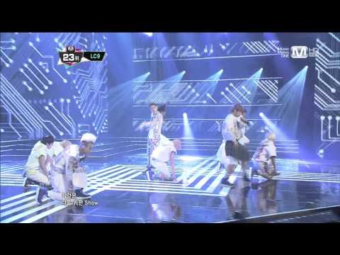 [HD] 130523 M!Countdown LC9 - MaMa Beat